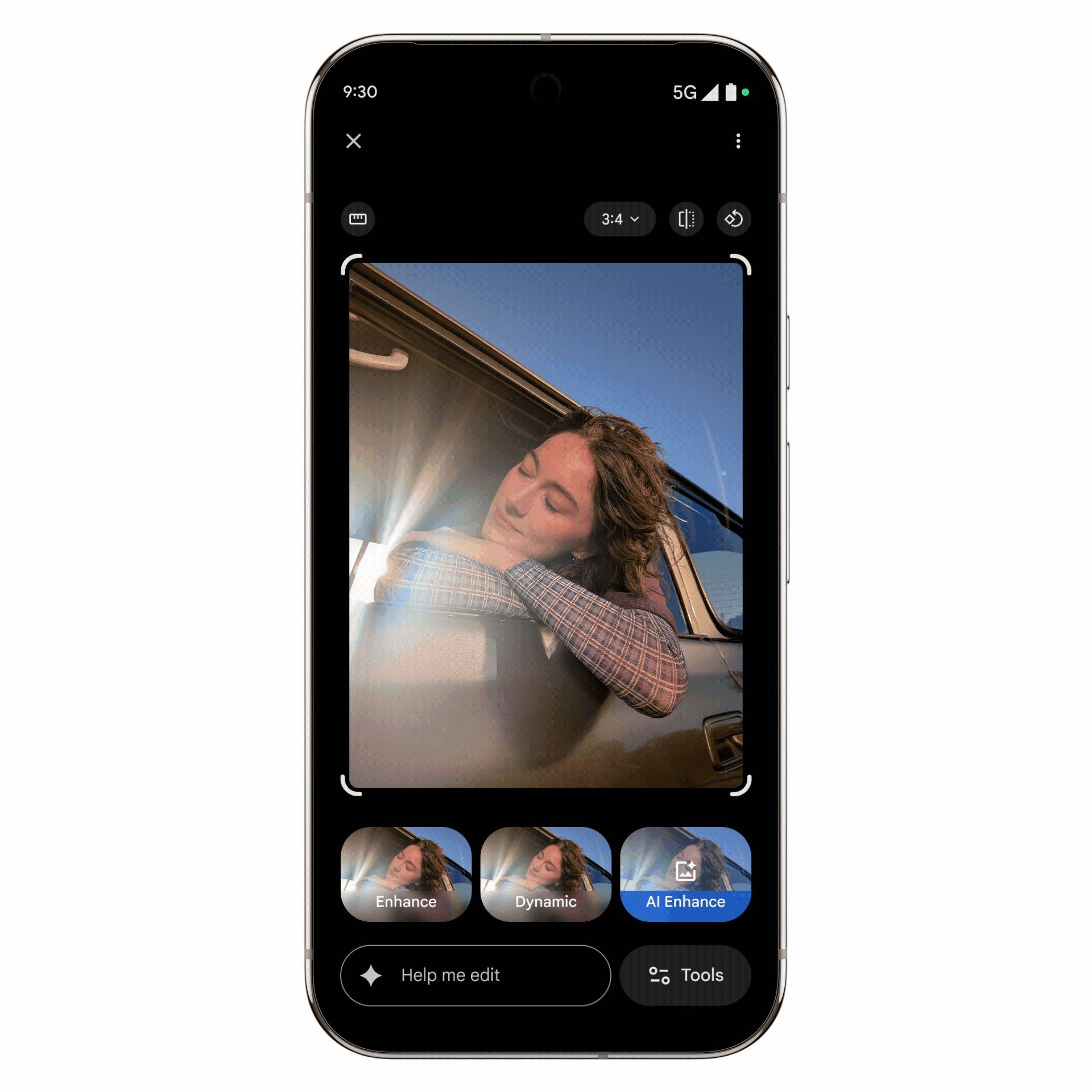 قابلیت ویرایش عکس با دستورات صوتی در Google Photos