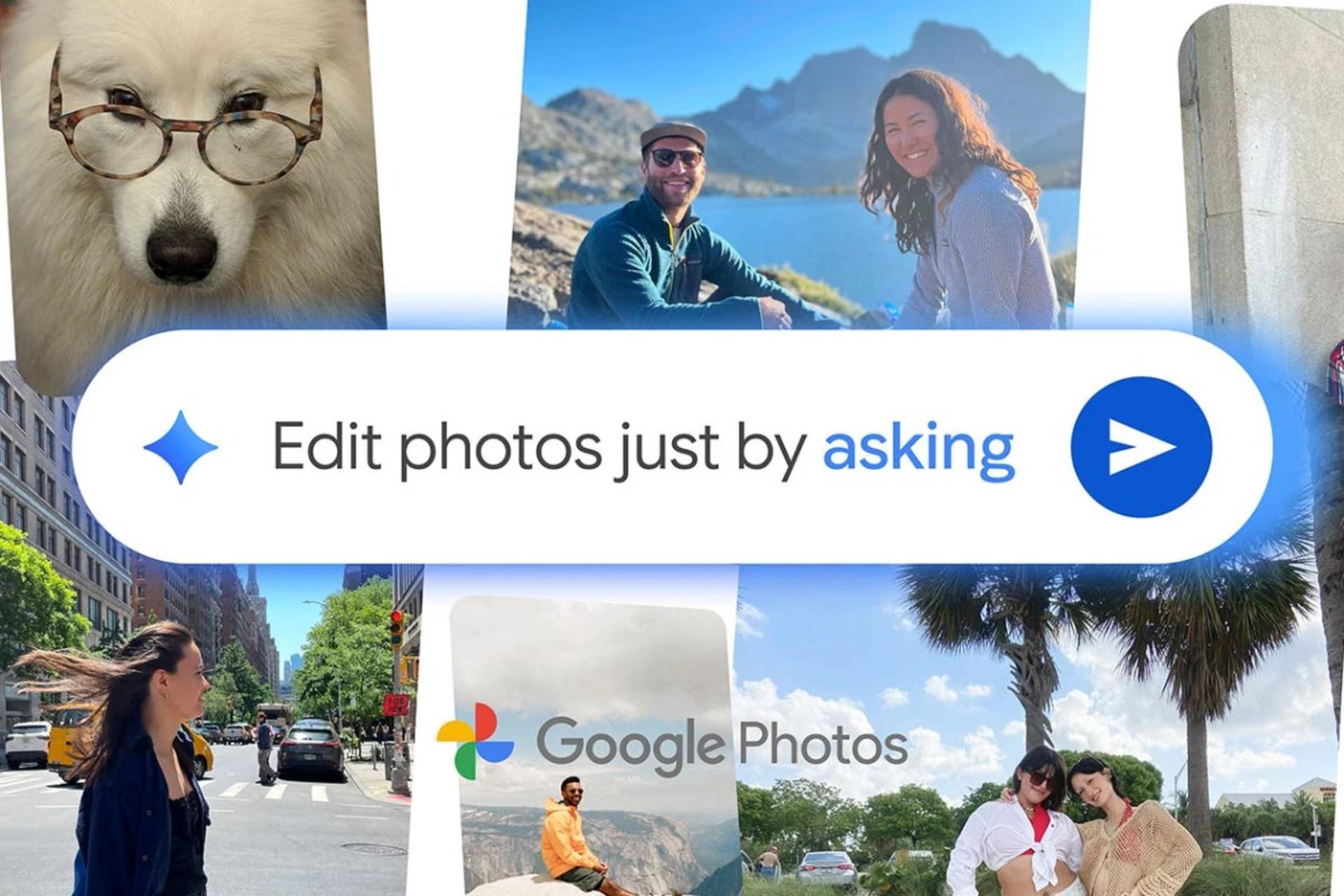 قابلیت ویرایش عکس با دستورات صوتی در Google Photos