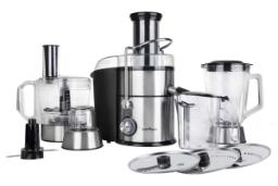 نمای جلوی آبمیوه گیری 9 کاره ادمیلسون JU607