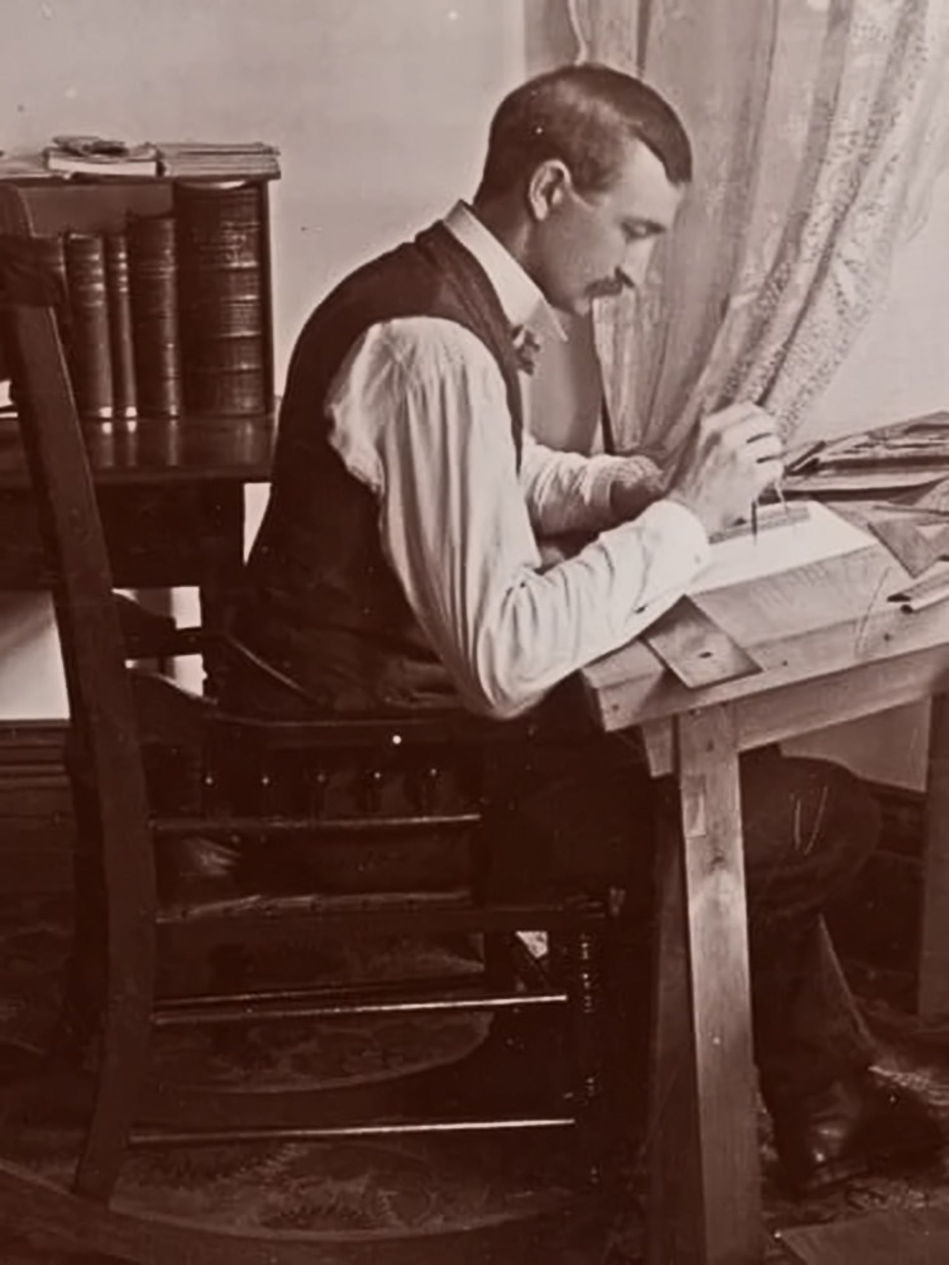 ادوارد شیلدهاور مهندس برق ساخت کانال پاناما