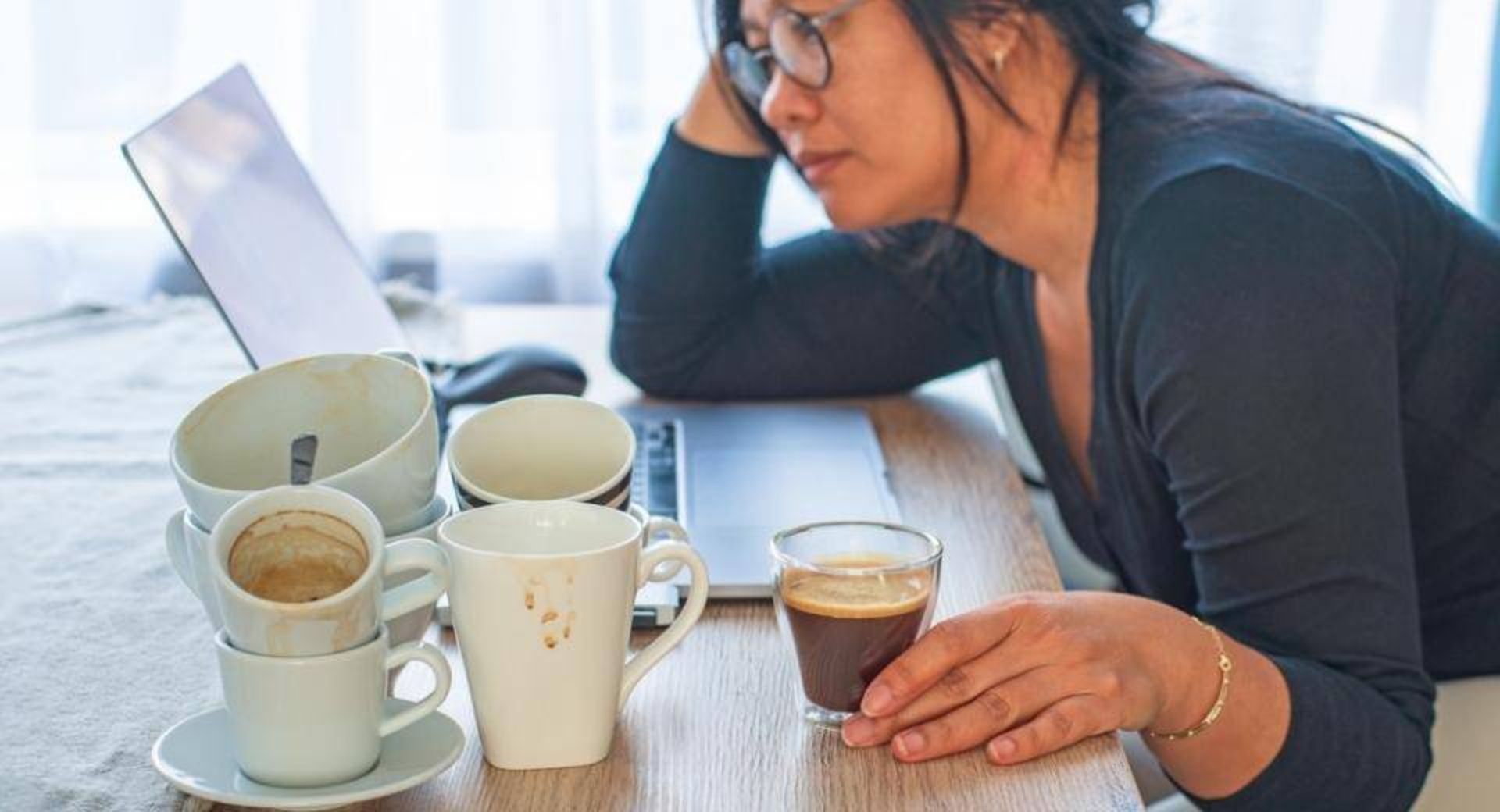 تاثیر کافئین