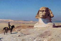 آیا ناپلئون واقعاً با توپ به اهرام مصر شلیک کرد؟