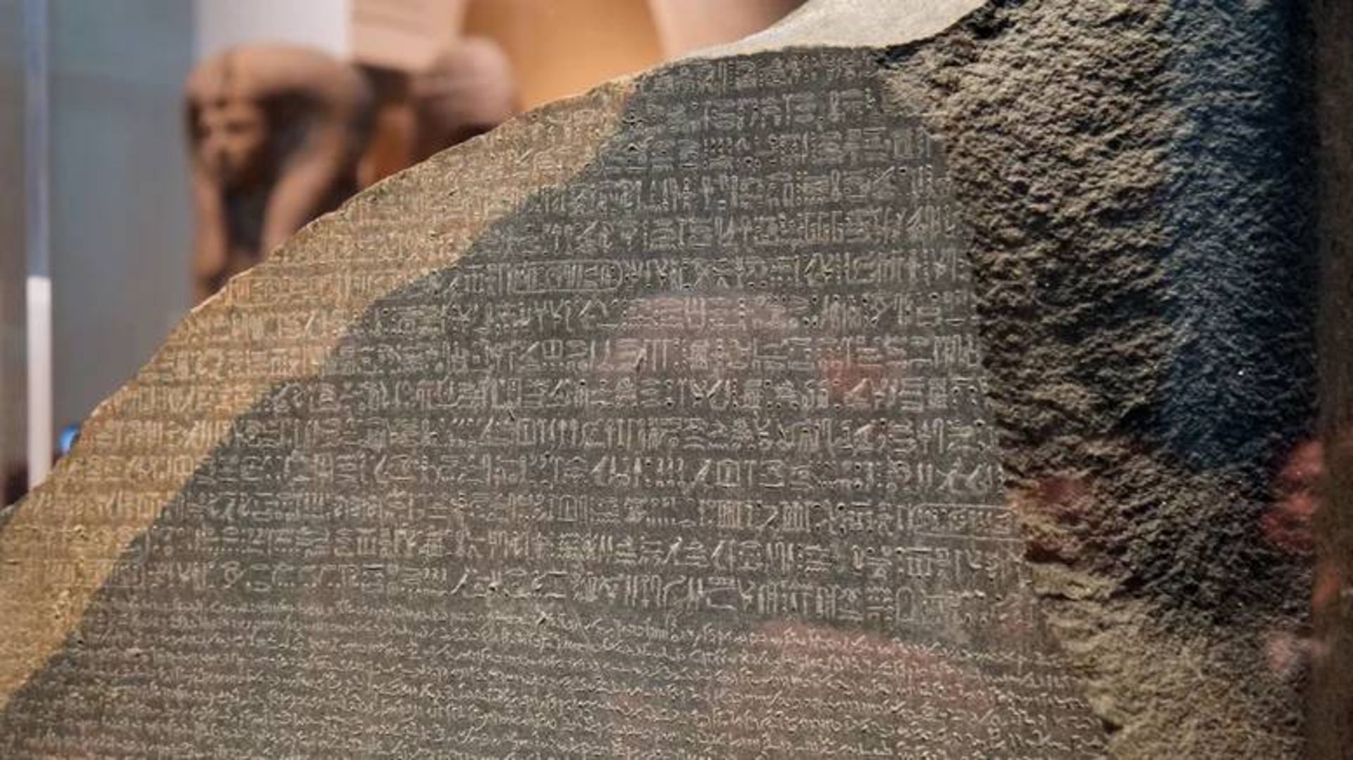 خط مصر باستان