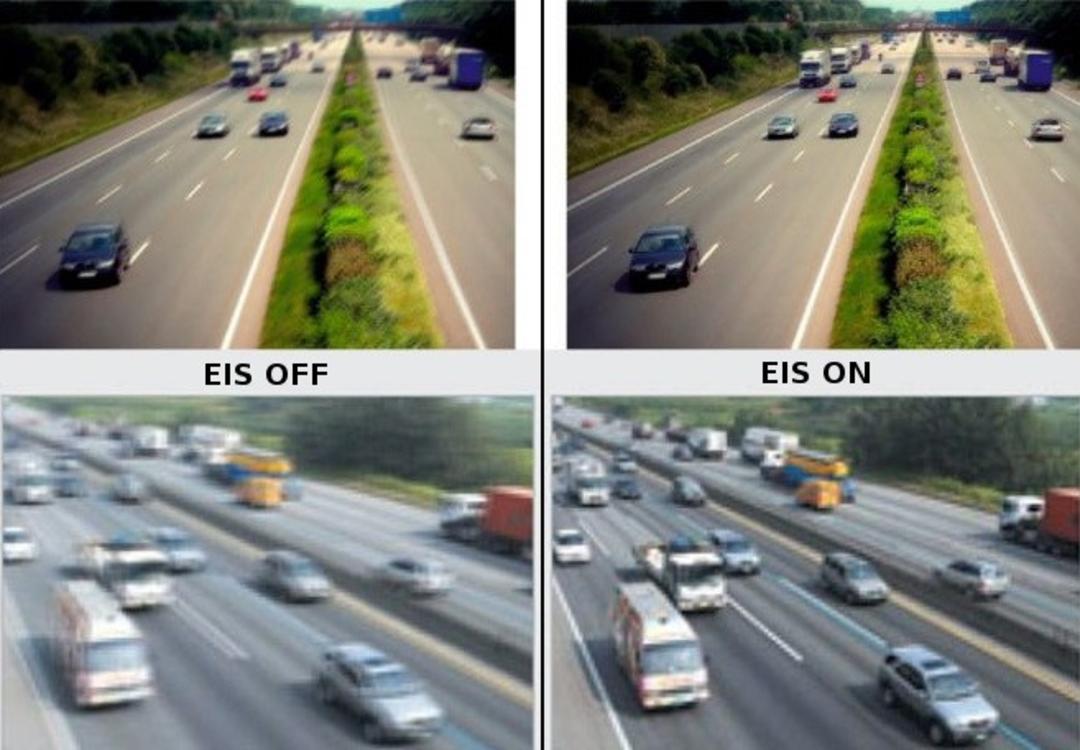 EIS on vs EIS off