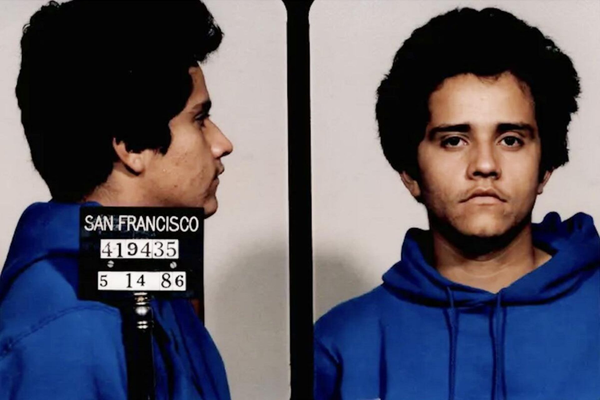 بازداشت ال منچو در سانفراسیسکو سال ۱۹۸۶