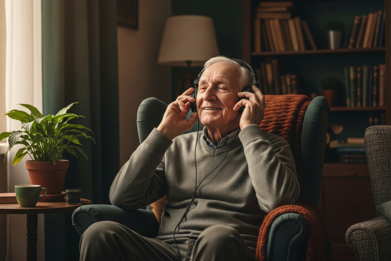 موسیقی می‌تواند خطر ابتلا به زوال عقل را در افراد مسن کاهش دهد