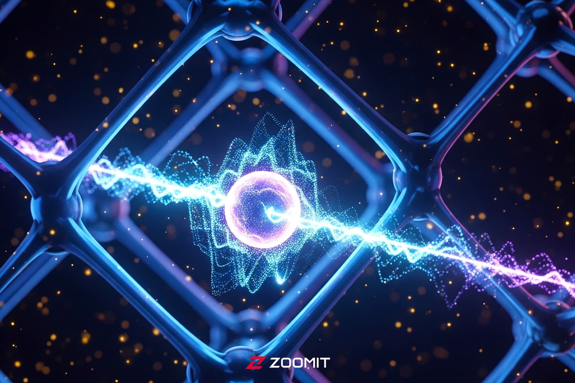 طرح هوش مصنوعی از الکترون 