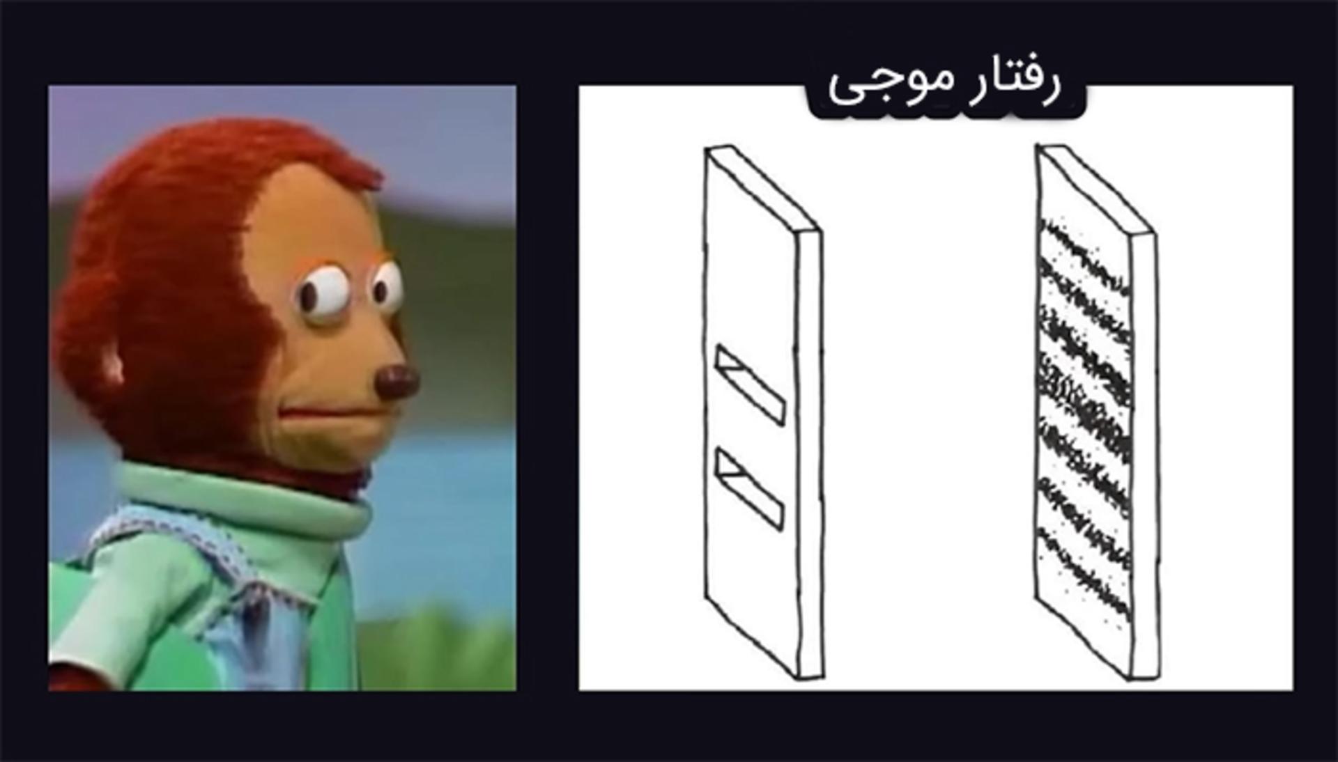 رفتار موجی الکترون‌ها
