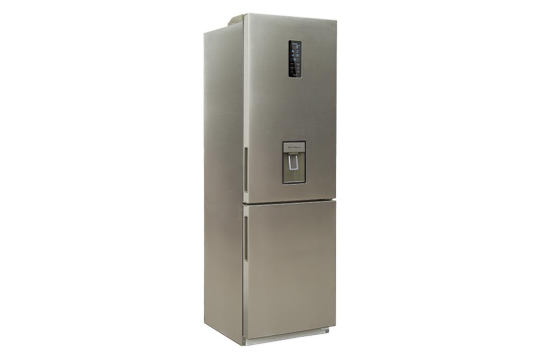 یخچال فریزر الکترو استیل پایا پلاس ElectroSteel Paya Plus ES20 نمای چپ رنگ تیتانیومی