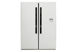 یخچال فریزر الکترواستیل ElectroSteel Prime Plus ES24 رنگ سفید نمای جلو