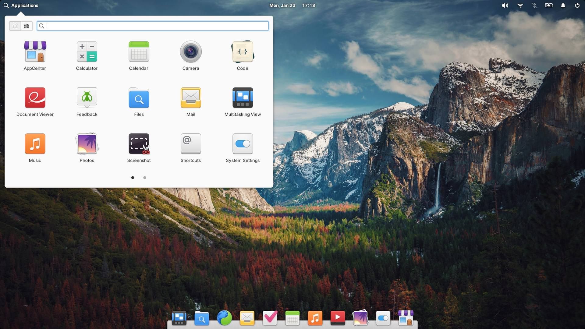 توزیع Elementary OS لینوکس