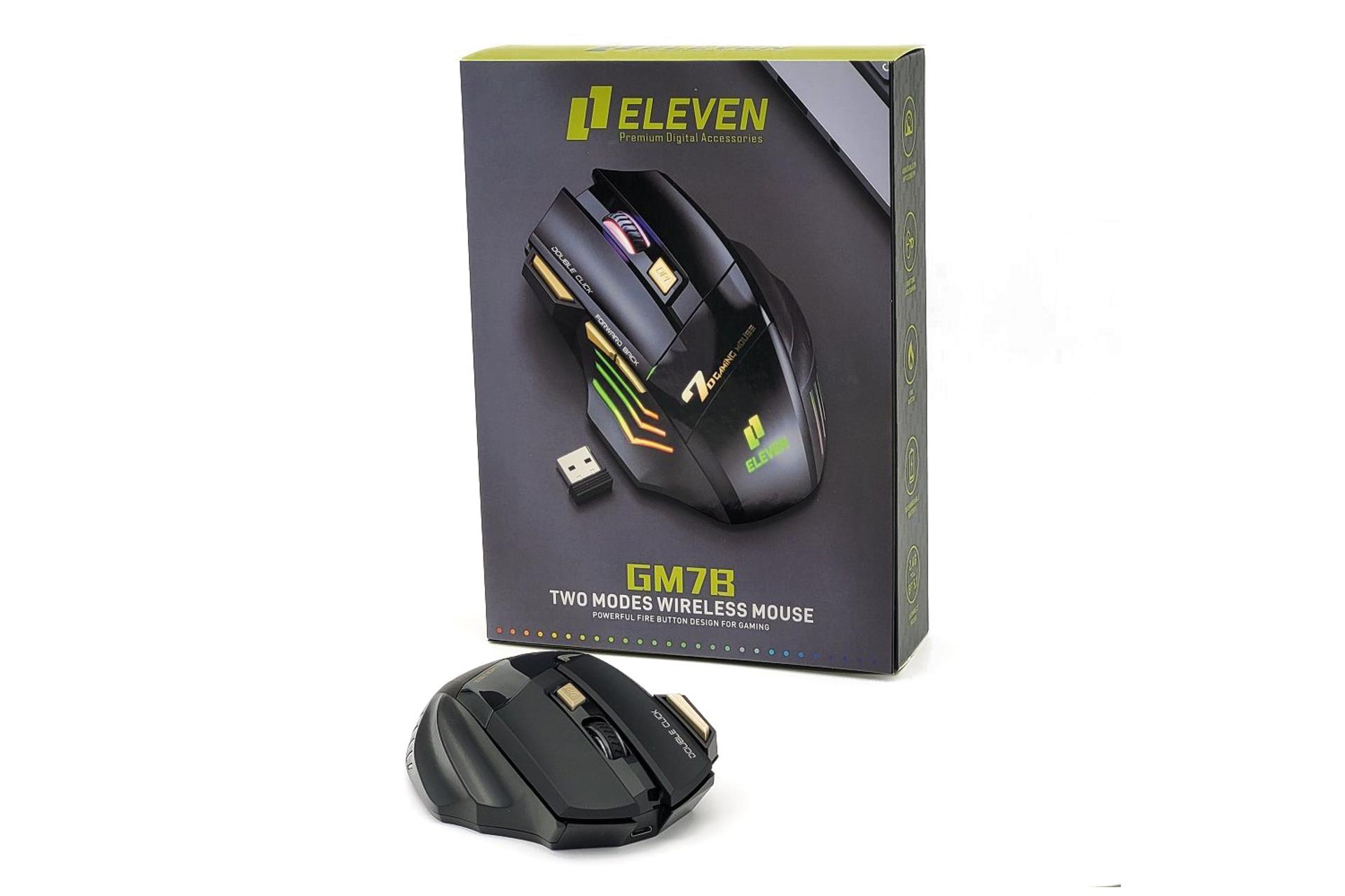 جعبه ماوس الون Eleven GM7B