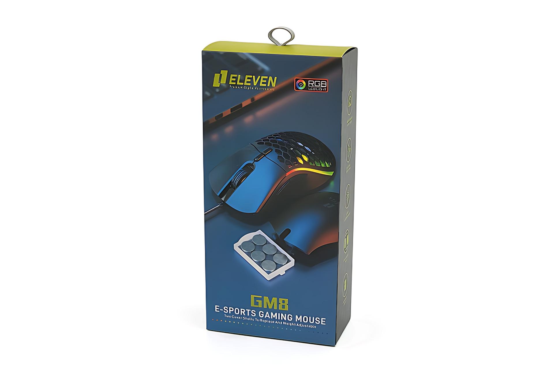جعبه ماوس الون Eleven GM8