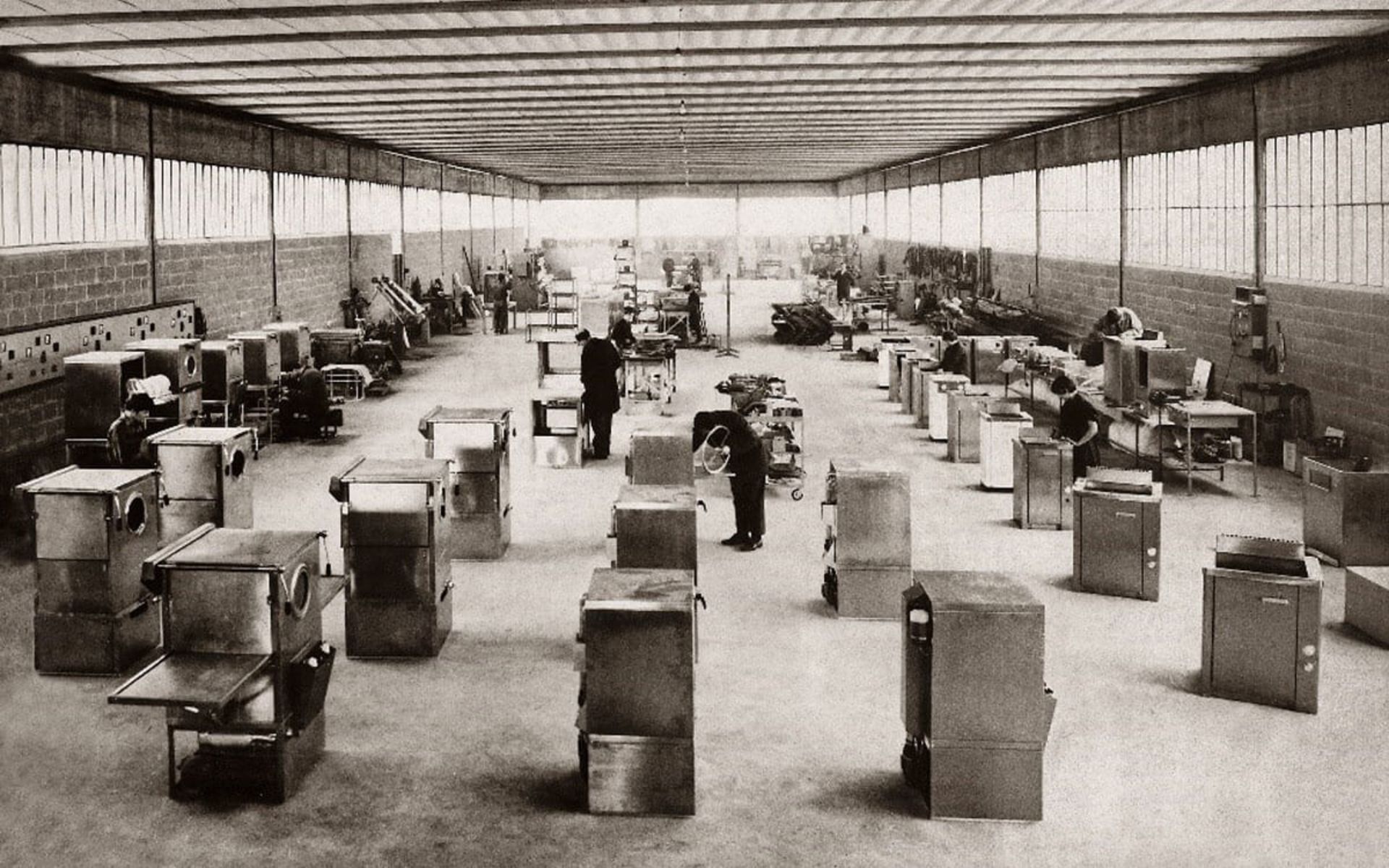 کارخانه ساخت ماشین ظرفشویی