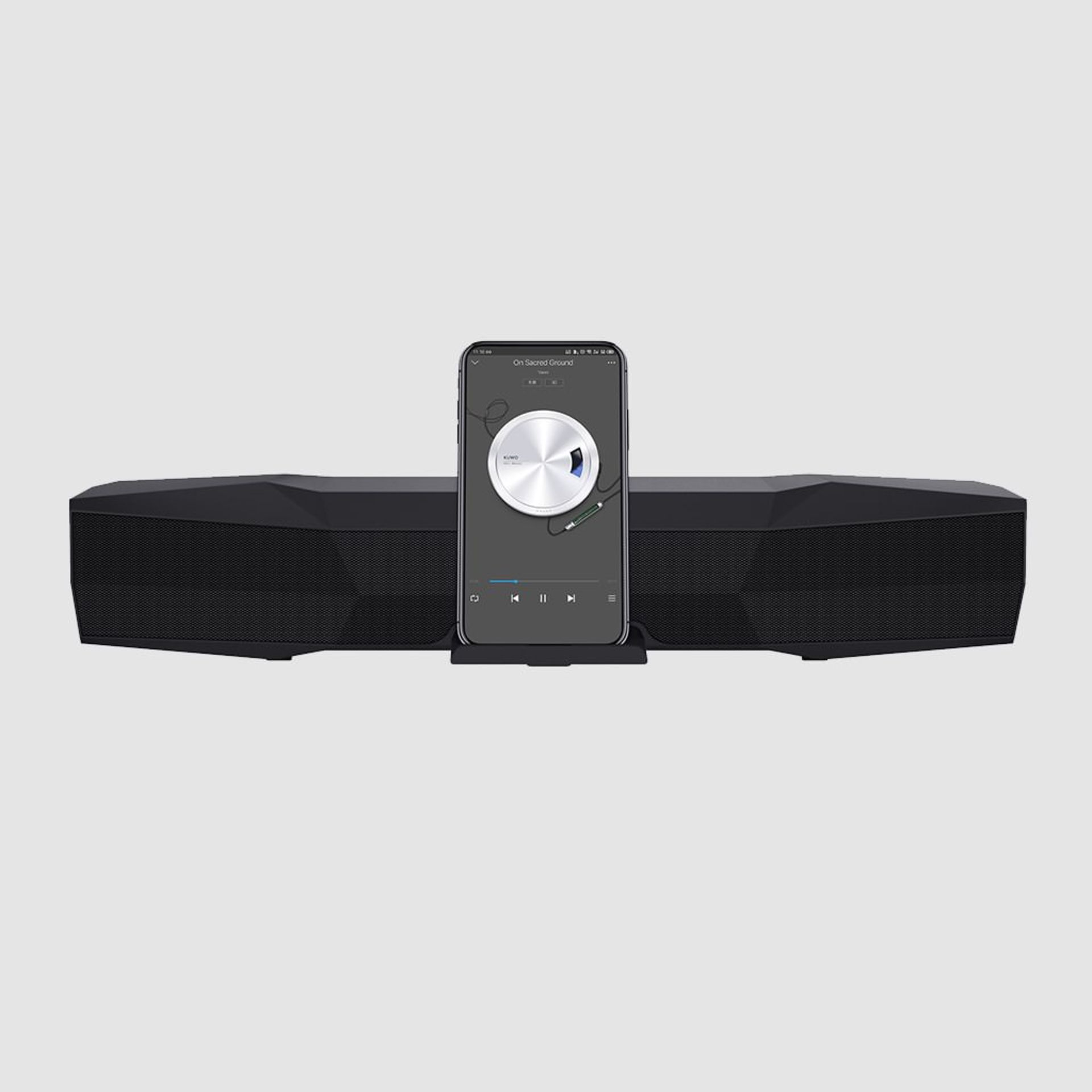 نمای جلو ساندبار الیستا ELS-MusiBar 1000