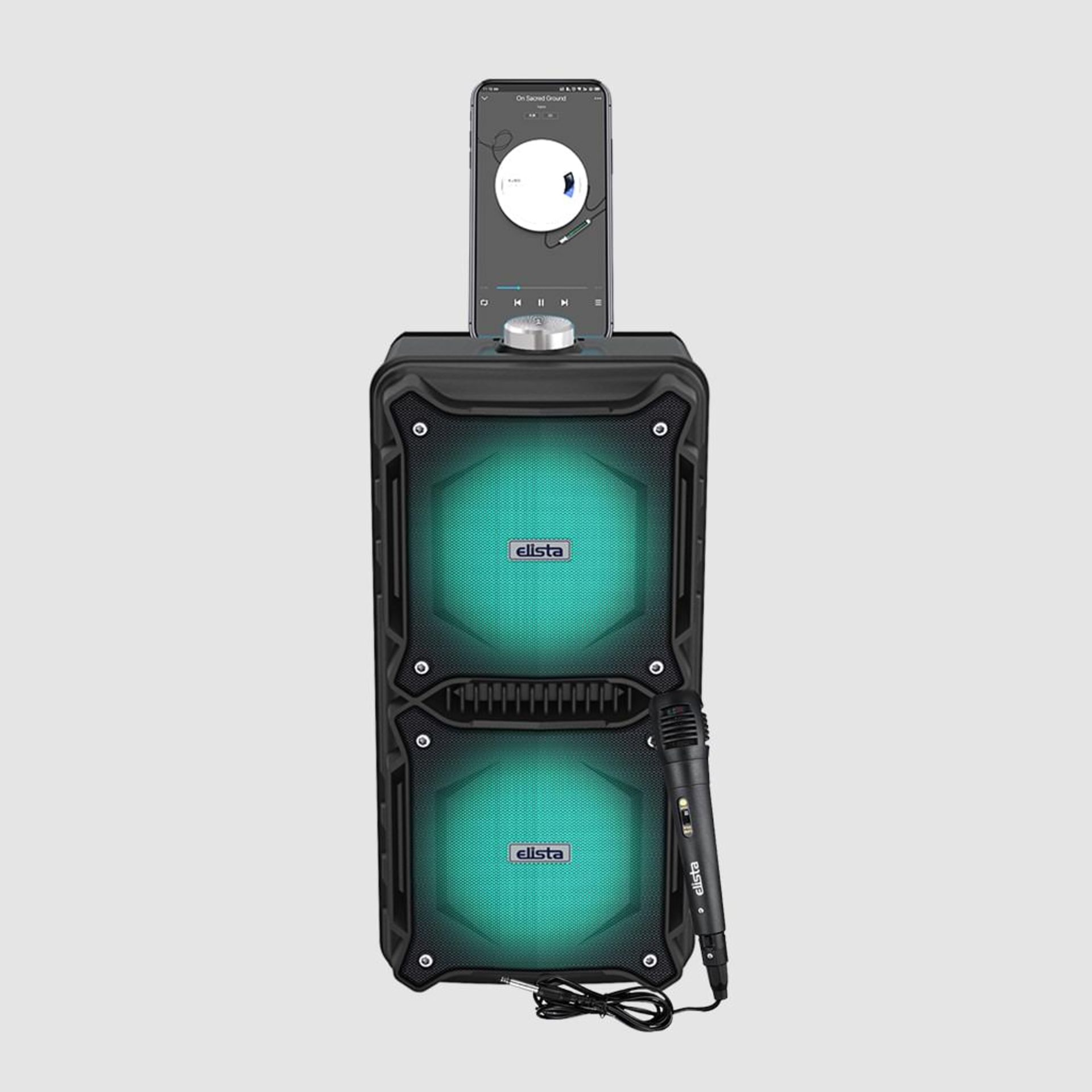 نمای جلو اسپیکر الیستا ELS-MusiKing 1600