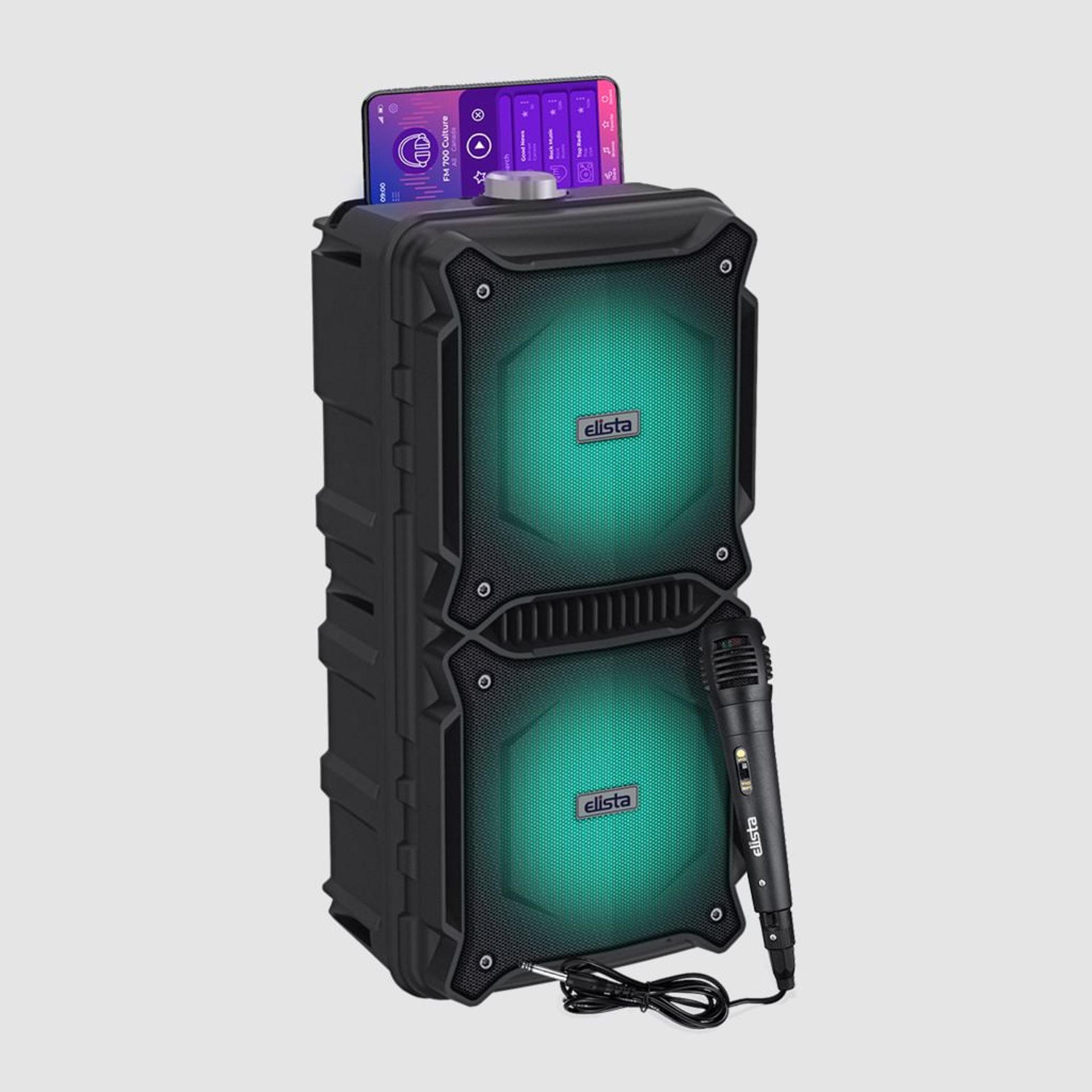 نمای گوشه اسپیکر الیستا ELS-MusiKing 1600