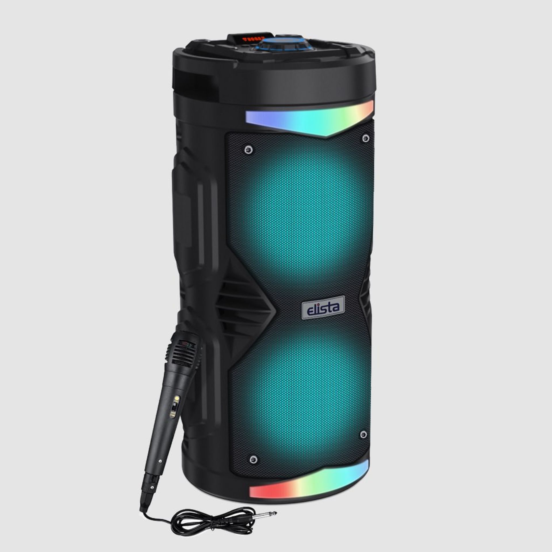 نمای گوشه اسپیکر الیستا ELS-MusiStrom 1600