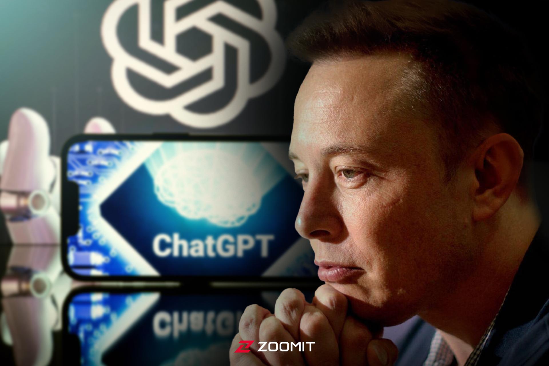 افشای نامه‌های ایلان ماسک و OpenAI؛ ترس خالقان ChatGPT از دیکتاتوری ثروتمندترین مرد دنیا