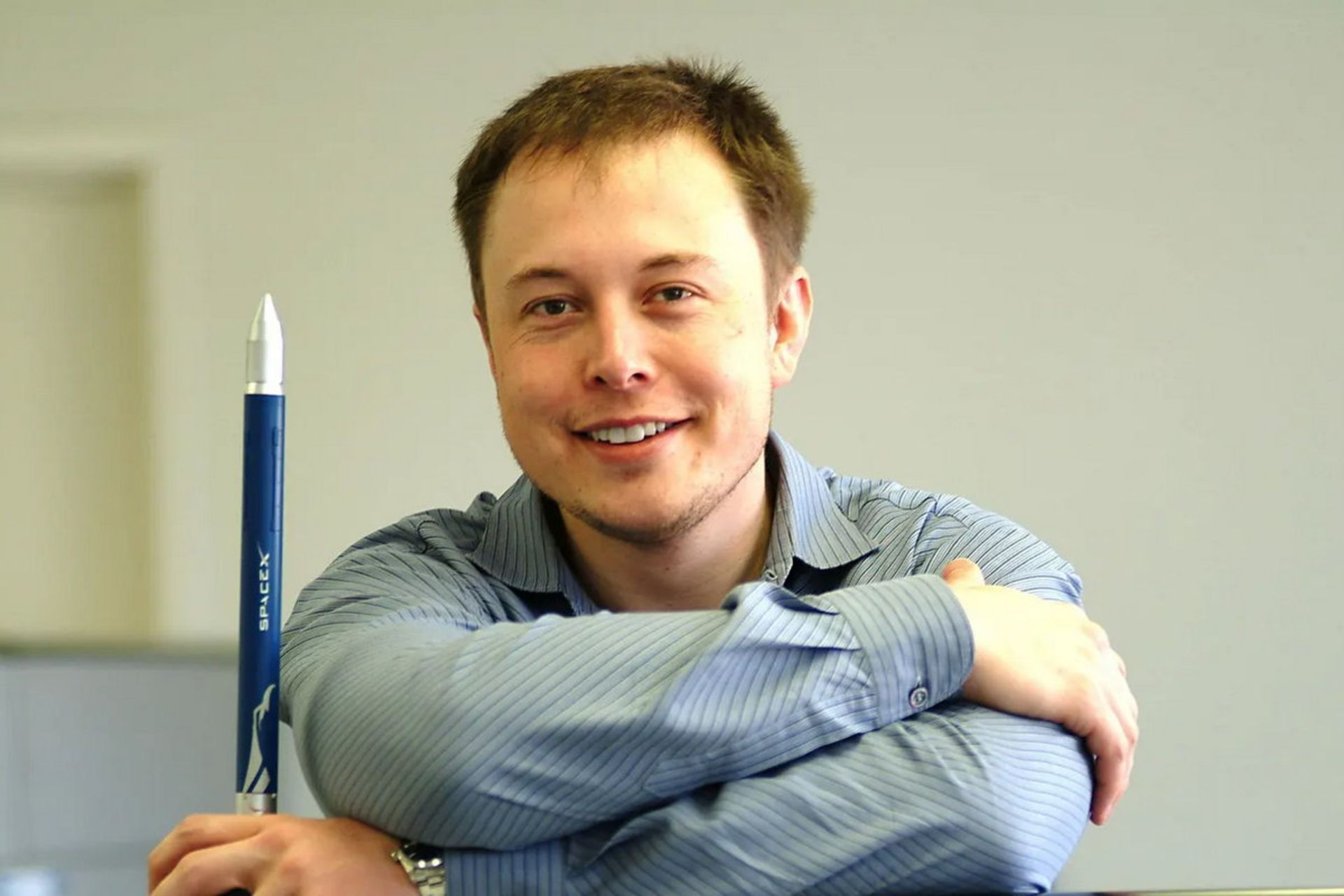 ایلان ماسک مارس ۲۰۰۴