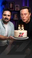 ایلان ماسک 55 ساله شد