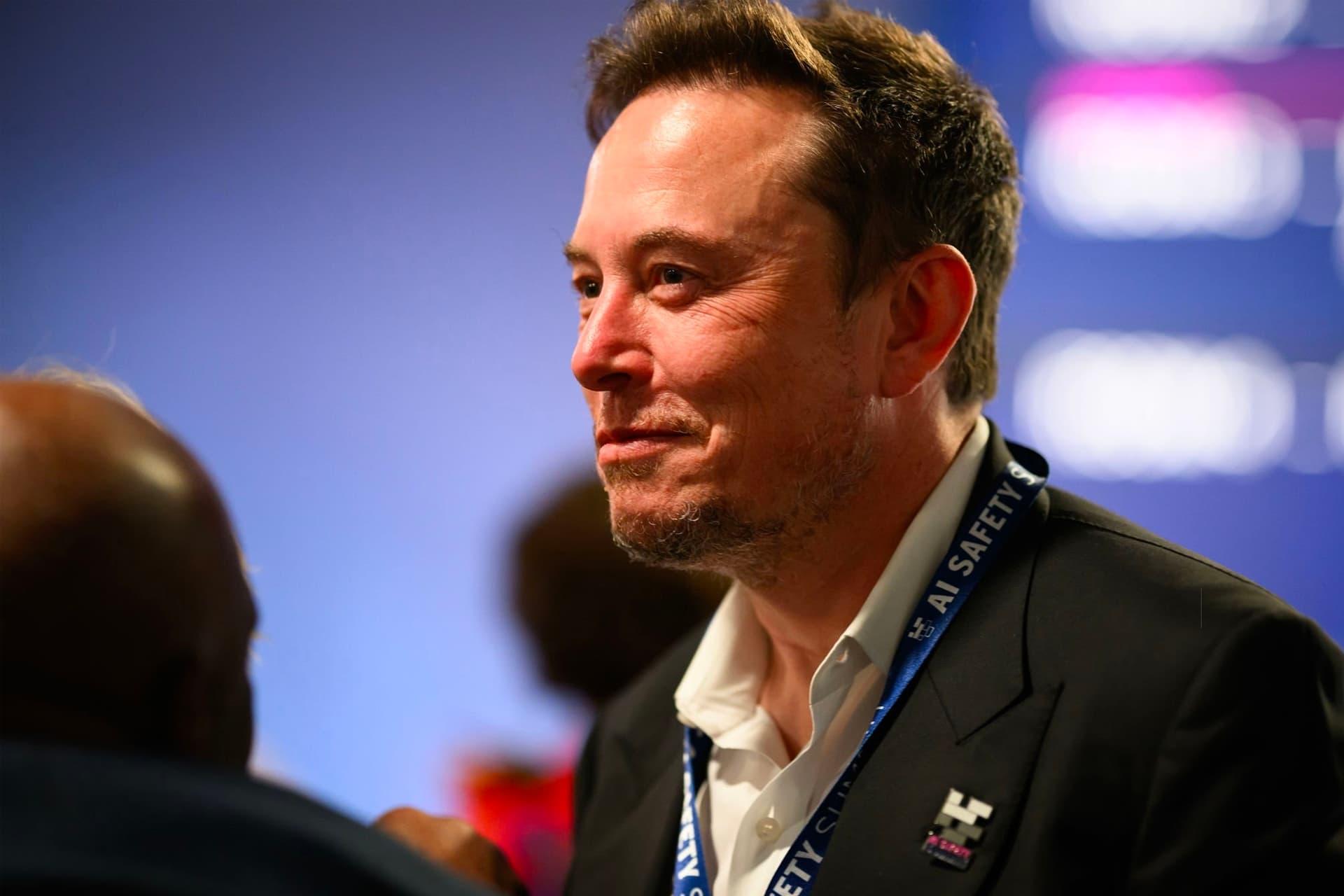 مرجع متخصصين ايران نيم رخ ايلان ماسك / Elon Musk در اجلاس ايمني هوش مصنوعي