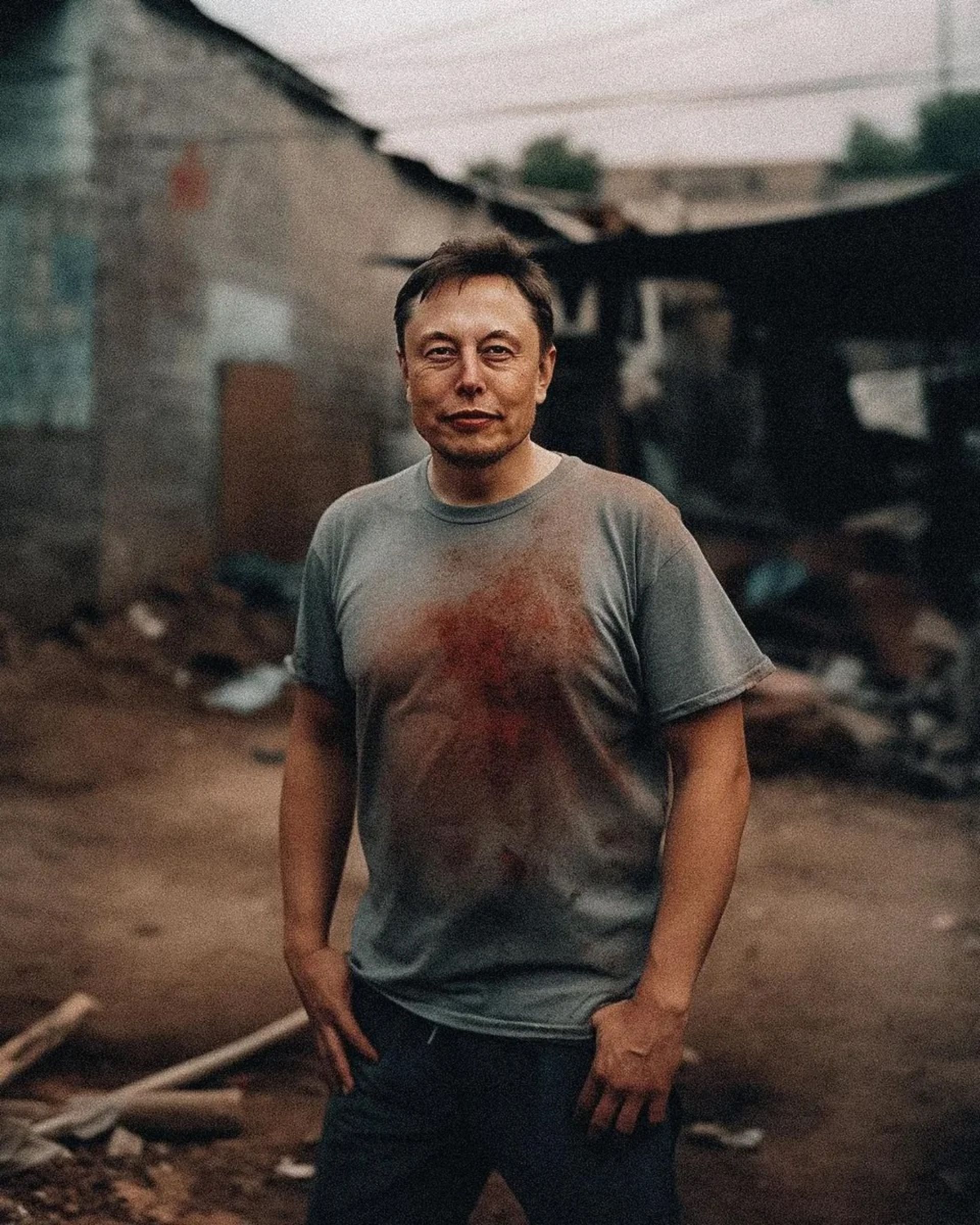 ایلان ماسک فقیر