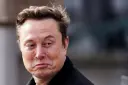 چهره ایلان ماسک (Elon Musk) در نمای نزدیک