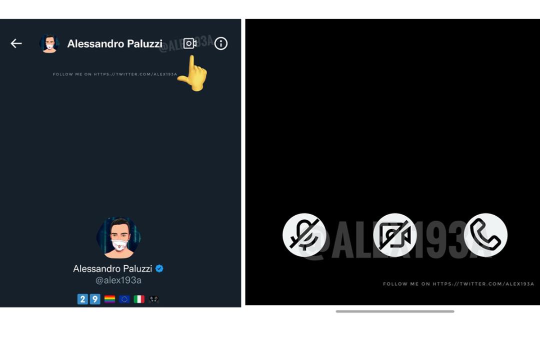 قابلیت چت تصویری در توییتر