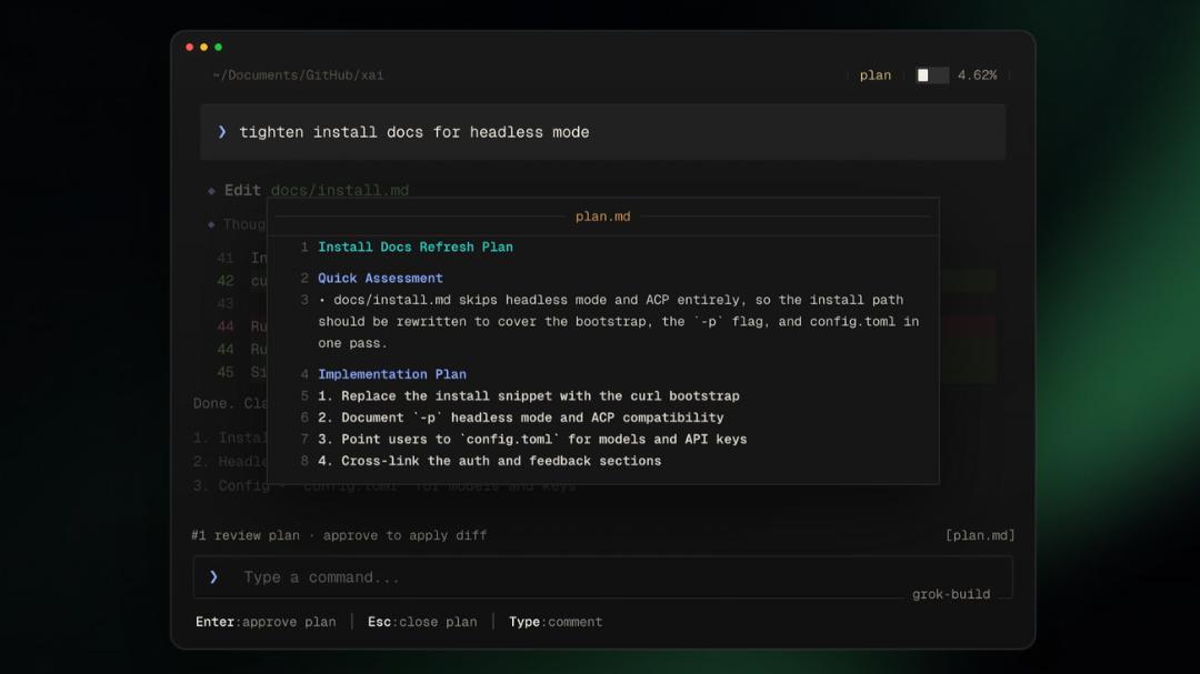 Grok Build اولین ایجنت کدنویسی xAI