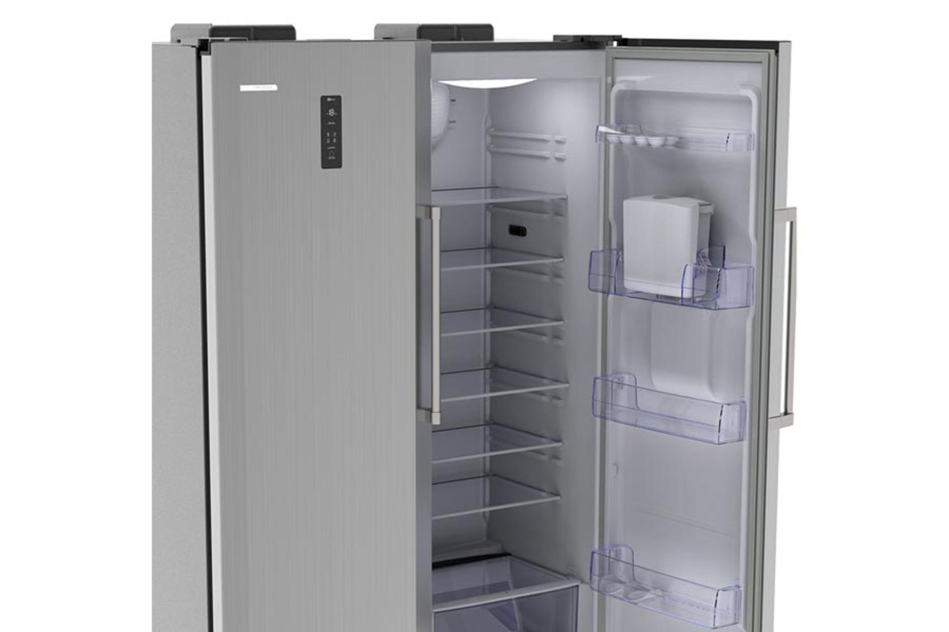 نمای داخل یخچال فریزر امرسان R15H-F15H