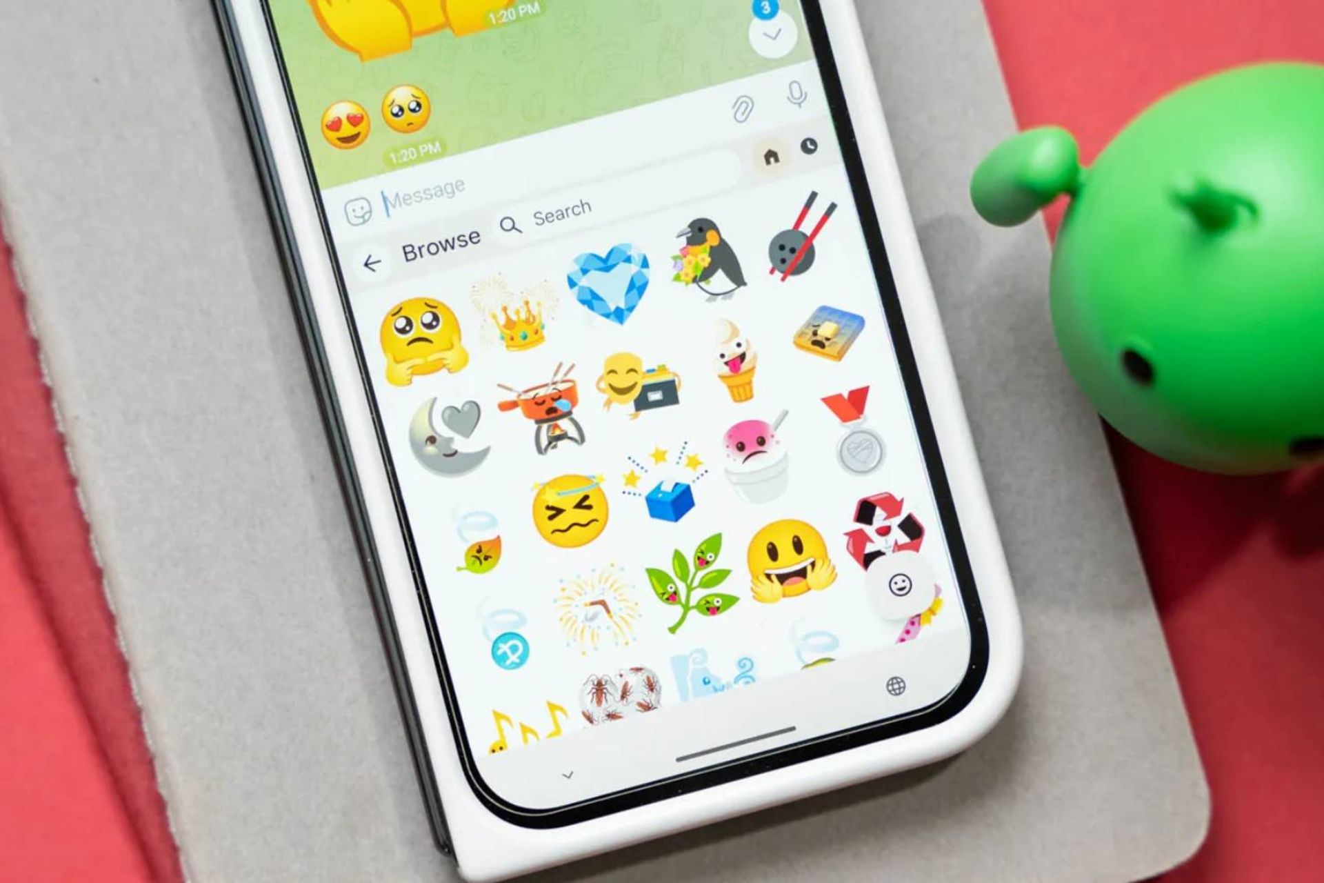 ایموجی های Gboard