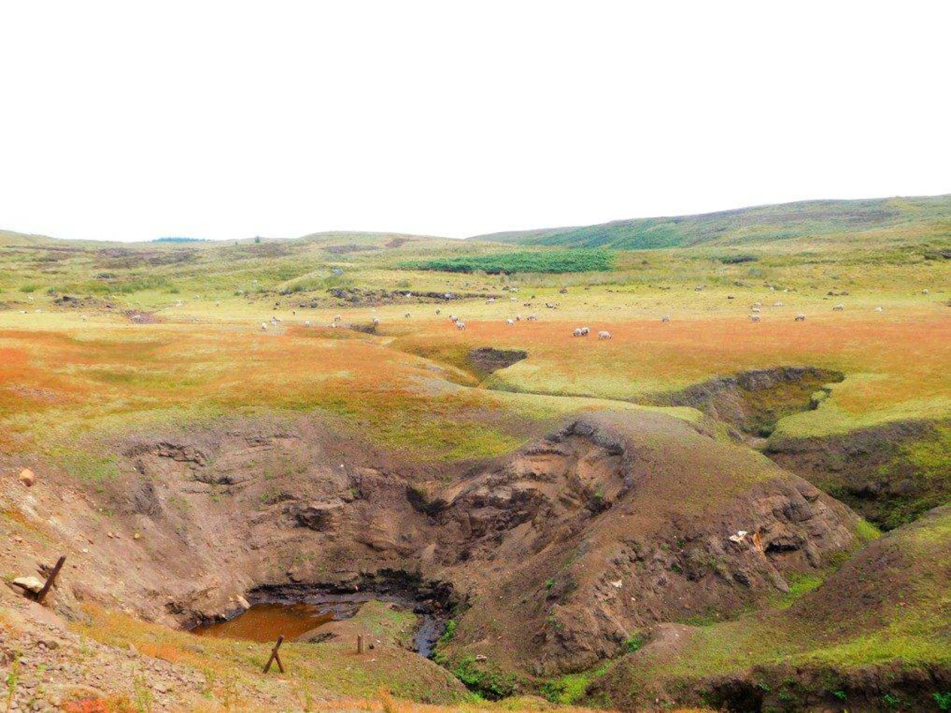 دریاچه لوخاریمه بدون آب