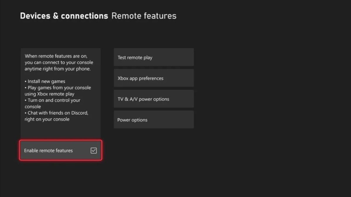 قابلیت Remote play ایکس باکس