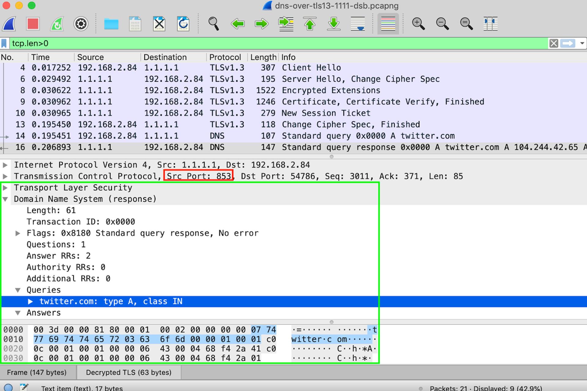 DNS رمزگذاری شده