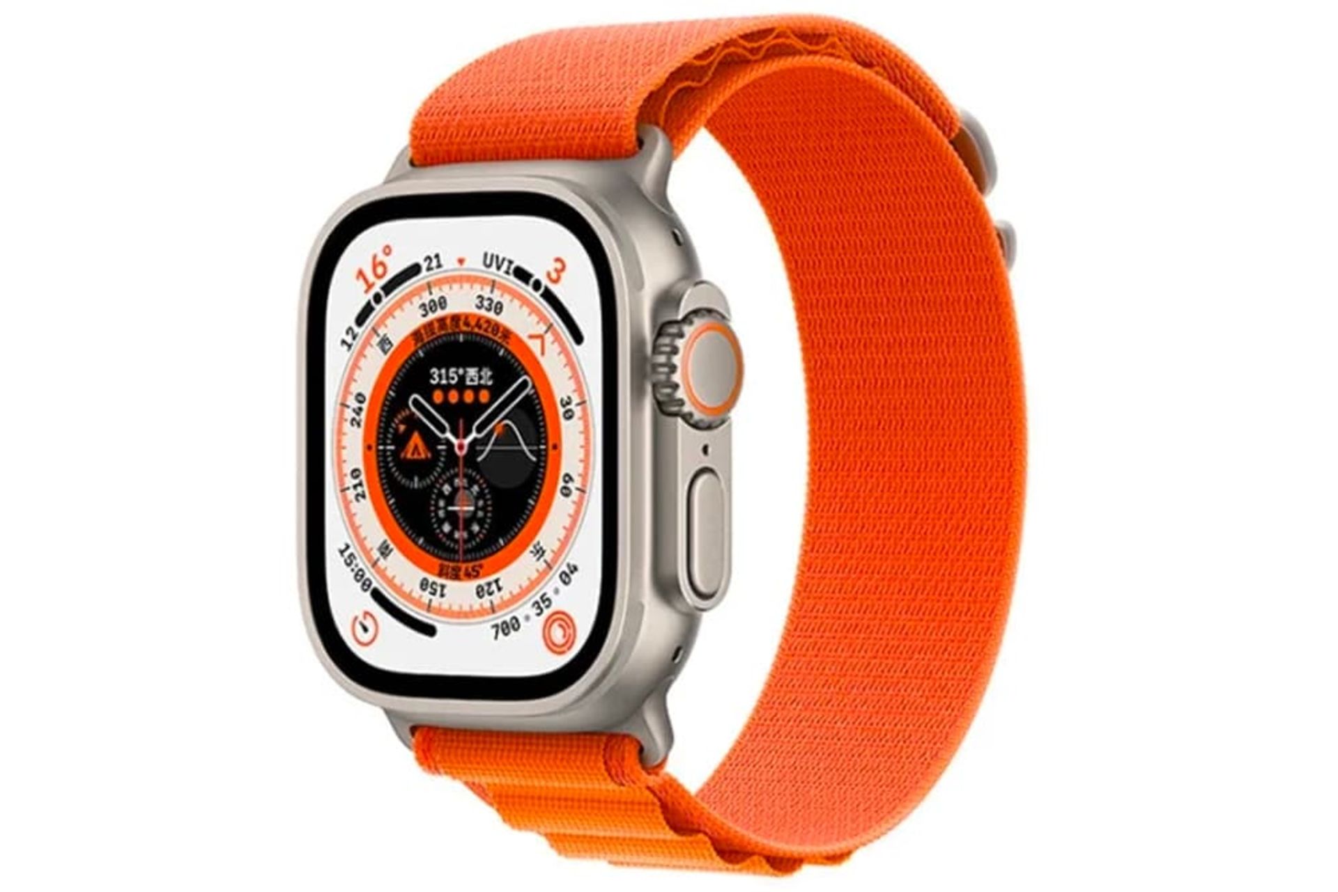 ساعت Enfit Neo Pro کپی اپل واچ اولترا نمای جلو