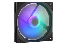 فن کیس اندورفی Fluctus 140 PWM ARGB رنگ مشکی