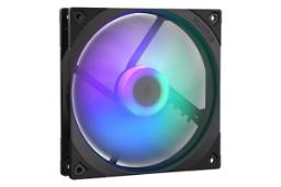 فن کیس اندورفی Fluctus 140 PWM ARGB رنگ مشکی