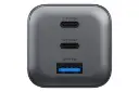 شارژر انرجیا AmpCharge Mini 100 EU اتصالات از نمای روبرو