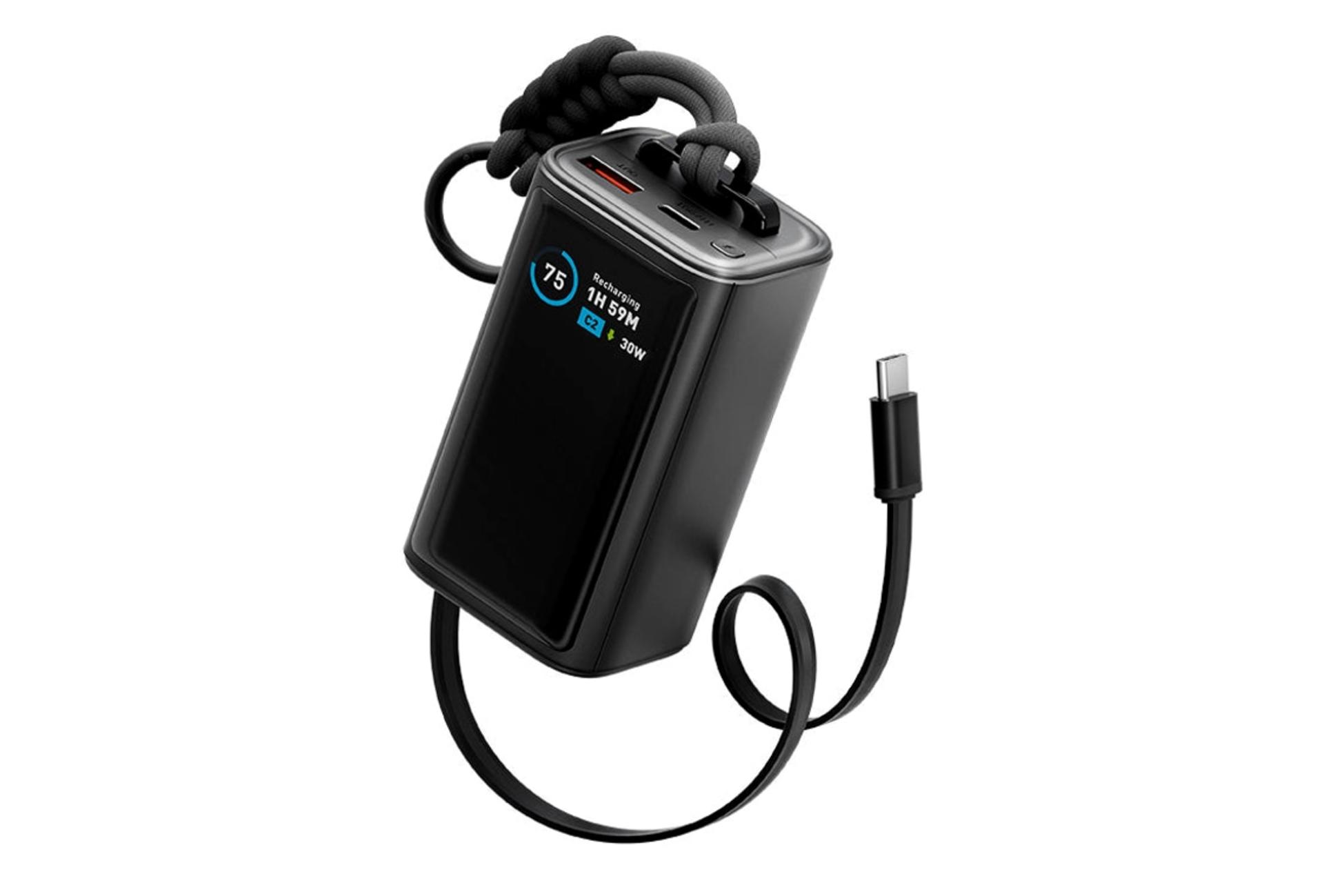 پاور بانک انرجیا Energea ComPac Arc 45 10000mAh مشکی