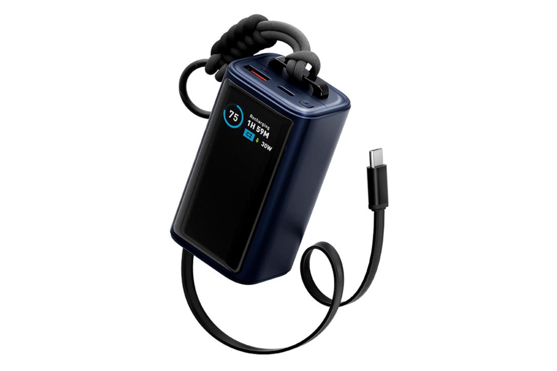پاور بانک انرجیا Energea ComPac Arc 45 10000mAh سرمه ای