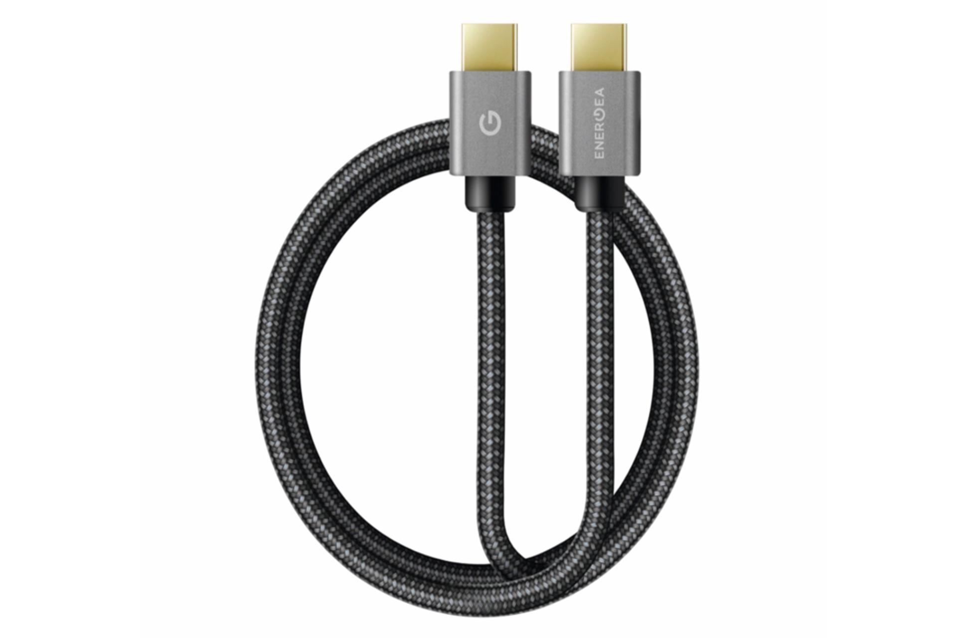 کابل HDMI انرجیا Fibratough 8K 60Hz نسخه 2.1 با طول 2 متر
