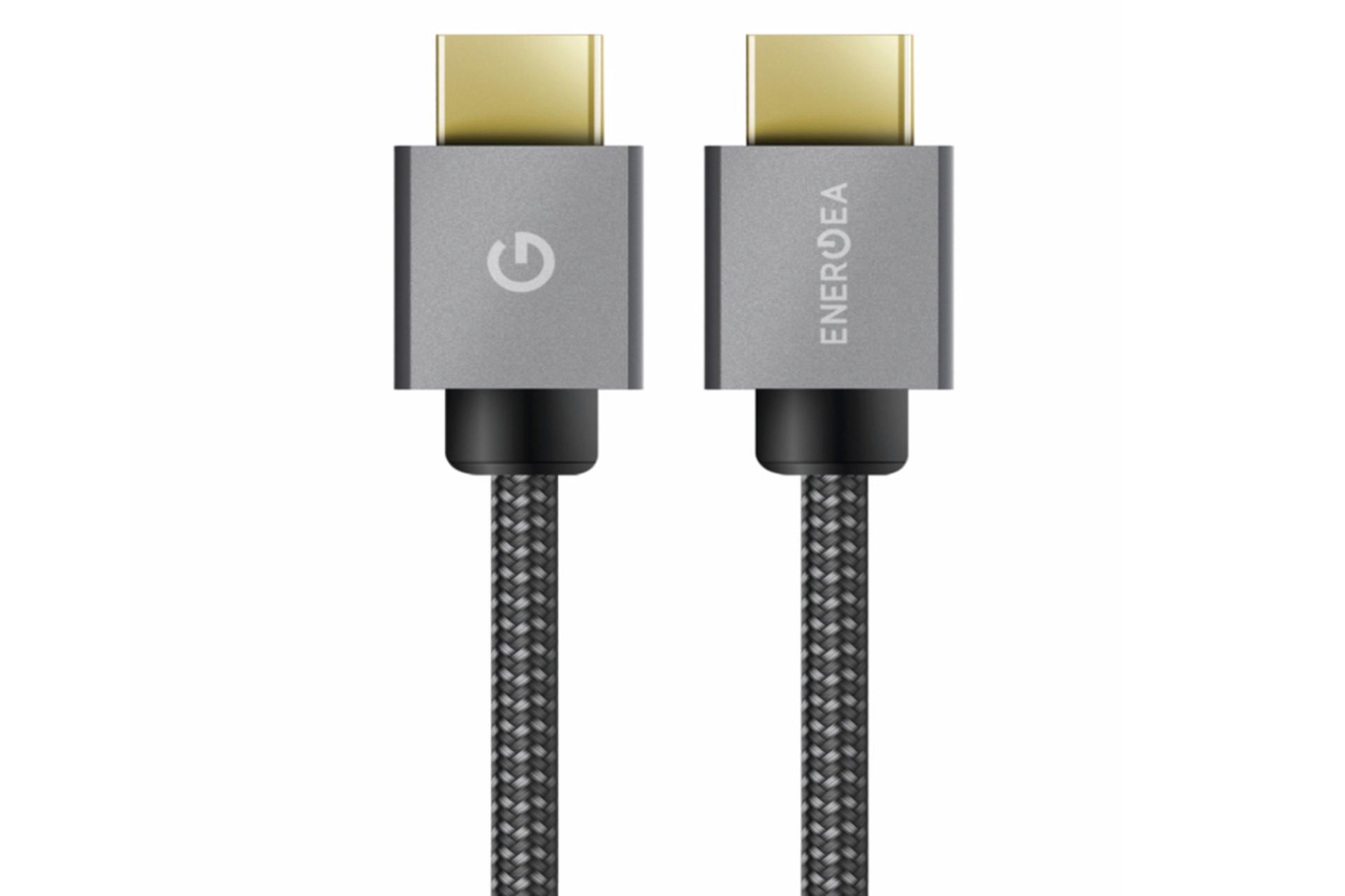کانکتور و اتصال کابل HDMI انرجیا Fibratough 8K 60Hz نسخه 2.1 با طول 2 متر
