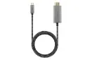 کابل HDMI انرجیا Type-C به HDMI مدل Fibratough 4K 60Hz با طول 2 متر