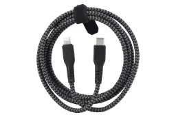 کابل شارژ USB انرجیا Type-C به Lightning مدل FibraTough با طول 1.5 متر
