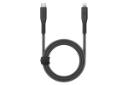 کابل شارژ USB انرجیا Type-C به Lightning مدل Flow با طول 1.5 متر رنگ مشکی