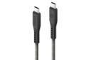کابل شارژ USB انرجیا Type-C به Type-C مدل Flow USB3.2 Gen2 با طول 0.30 متر