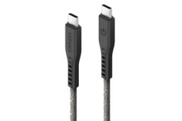 کابل شارژ USB انرجیا Type-C به Type-C مدل Flow USB3.2 Gen2 با طول 0.30 متر