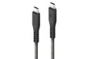 کابل شارژ USB انرجیا Type-C به Type-C مدل Flow USB3.2 Gen2 با طول 1 متر