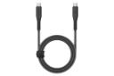 کابل شارژ USB انرجیا Type-C به Type-C مدل Flow USB3.2 Gen2 با طول 1 متر رنگ مشکی